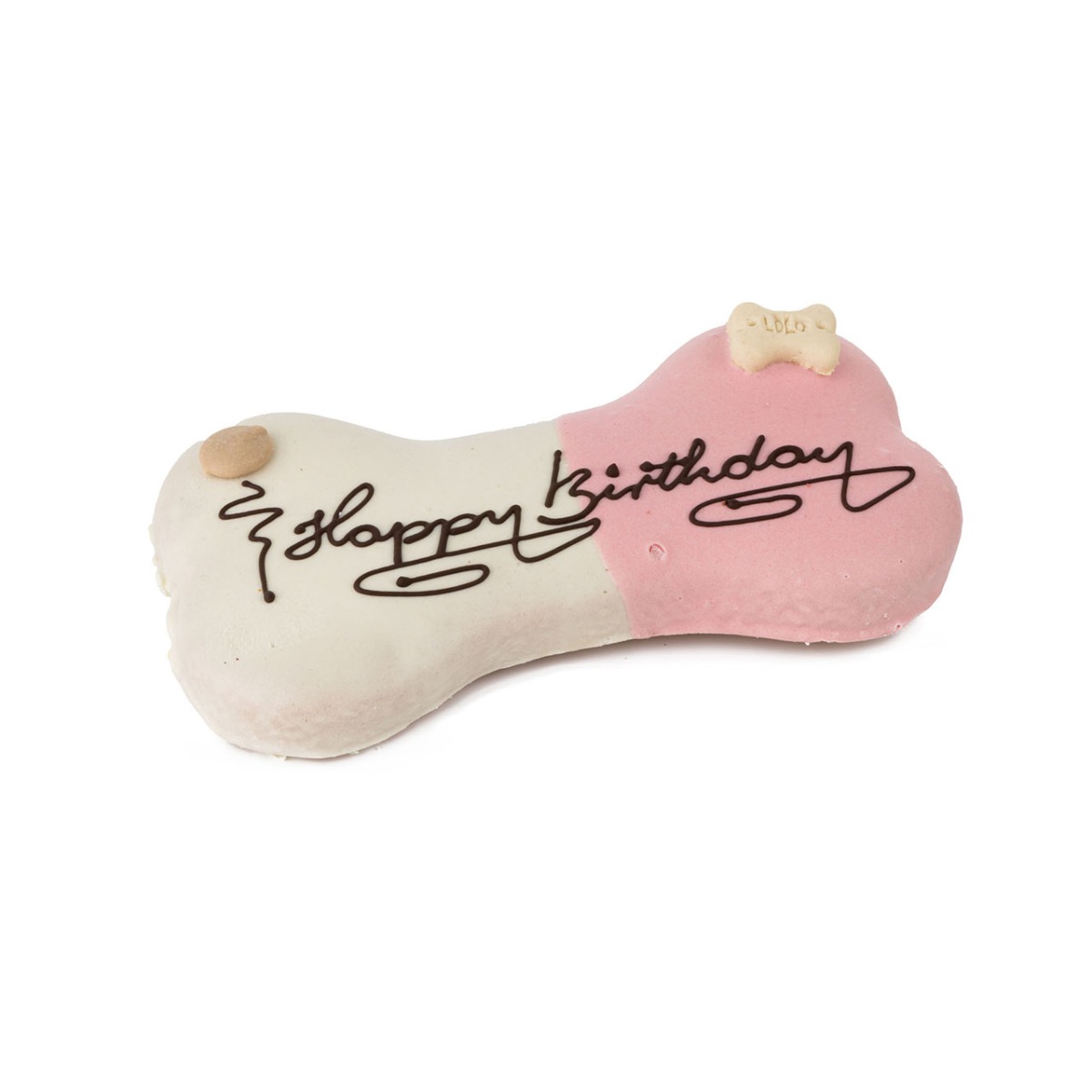 Lolo Pets Cake For Dog Happy Birthday 250 g - Hondensnacks - Bosvruchten