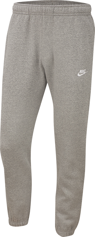 Nike Club - Casual-fit joggingbroek met voorden in - Grijs