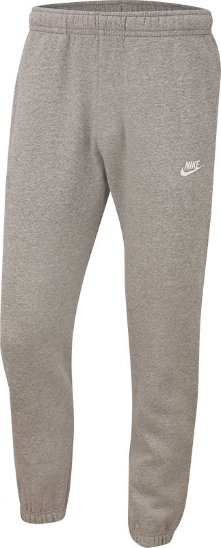 Nike Club - Casual-fit joggingbroek met voorden in - Grijs