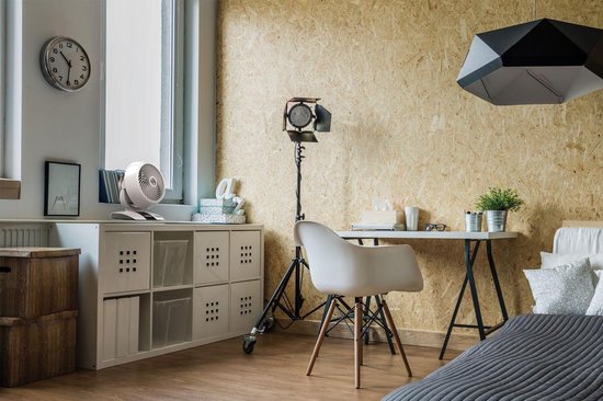 Vornado Energy Smart 5303DC Ventilator Ø 27,1 cm - Wit