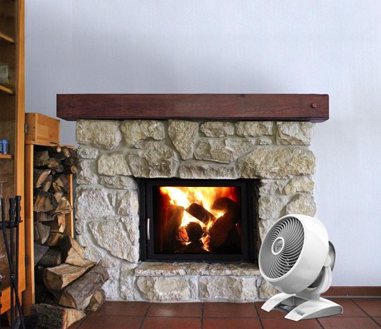 Vornado Energy Smart 5303DC Ventilator Ø 27,1 cm - Wit