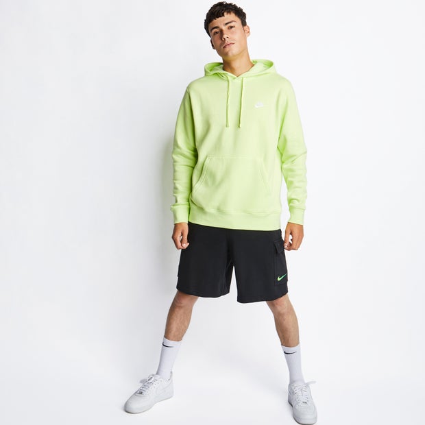 Nike - Club - Hoodie in citroengeel