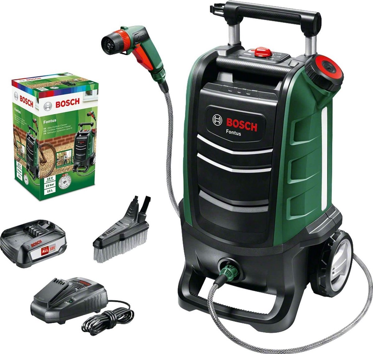 Bosch Fontus Hogedrukreiniger