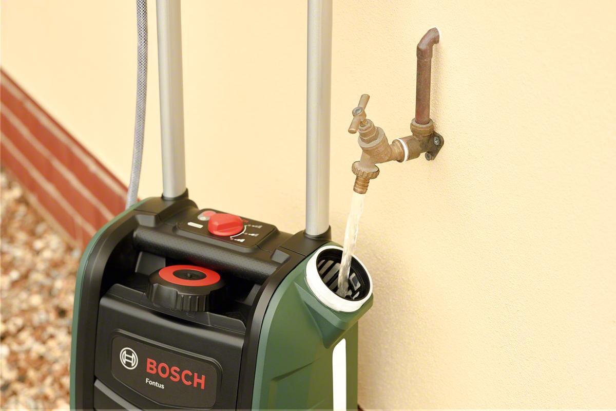 Bosch Fontus Hogedrukreiniger