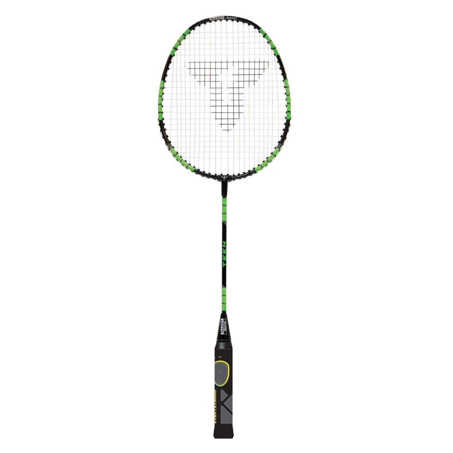 Talbot torro Badmintonracket Eli Teen 63 Cm/geel/groen - Zwart