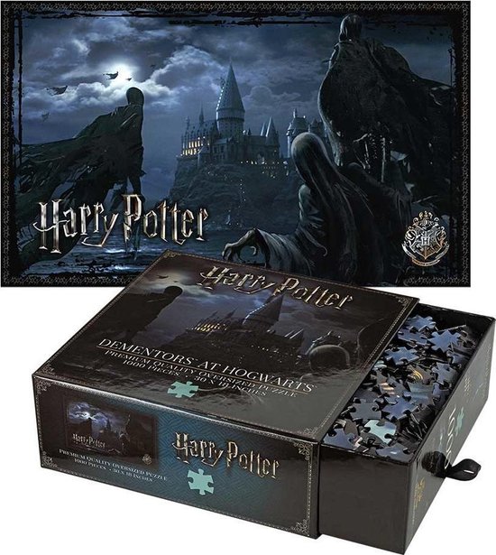 Noble Collection Harry Potter: Dementors At Hogwarts Puzzle