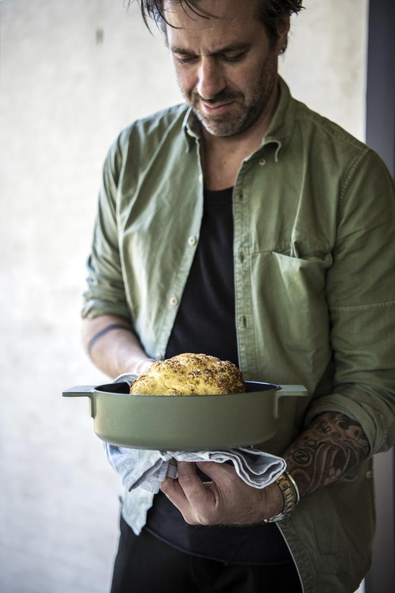 Serax Surface Kookpan 3 L - Groen