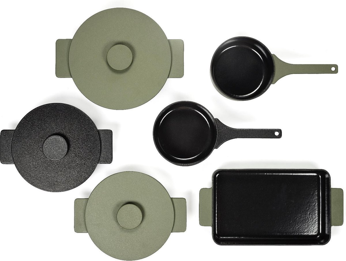 Serax Surface Kookpan 3 L - Groen