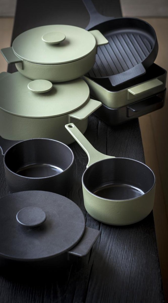 Serax Surface Kookpan 3 L - Groen