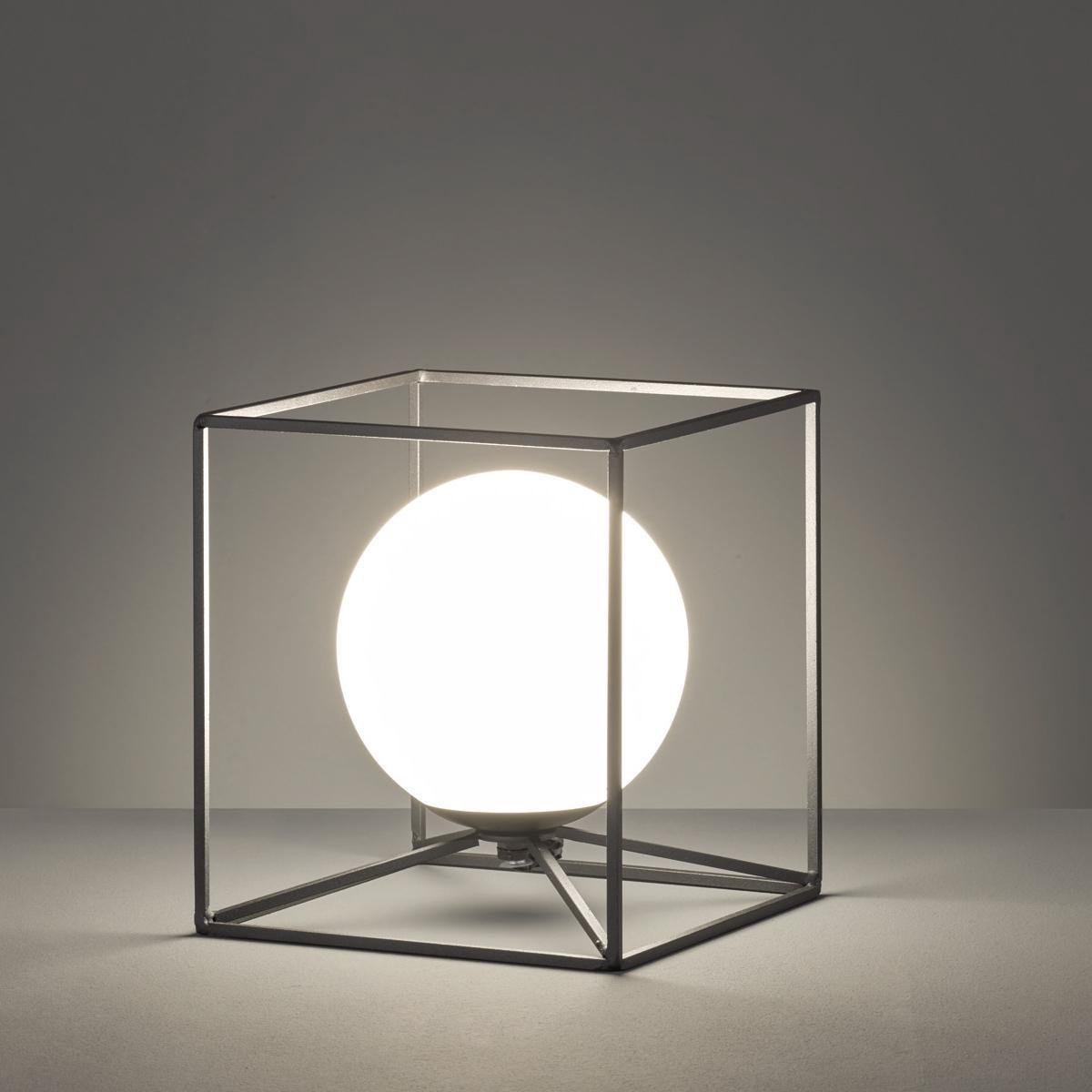 Reality Gabbia Tafellamp - Zwart