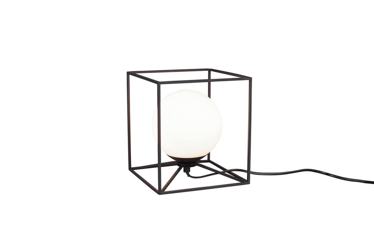 Reality Gabbia Tafellamp - Zwart