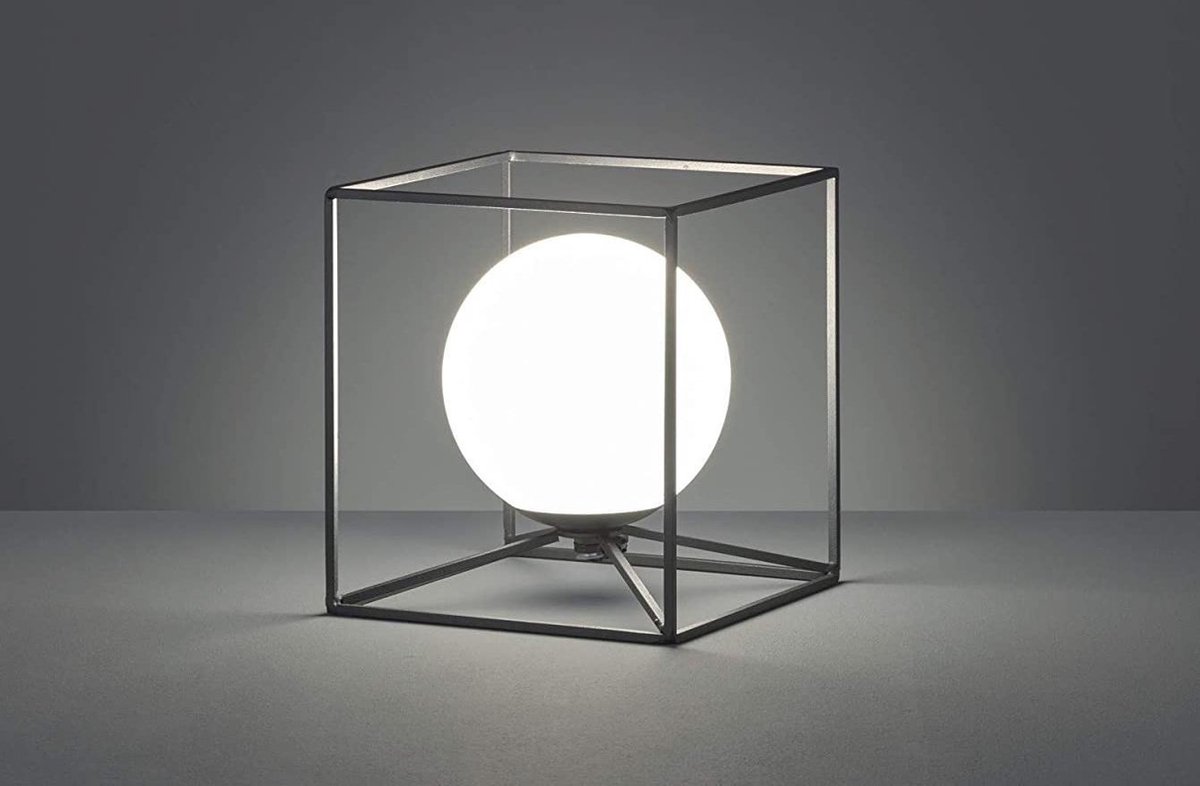 Reality Gabbia Tafellamp - Zwart