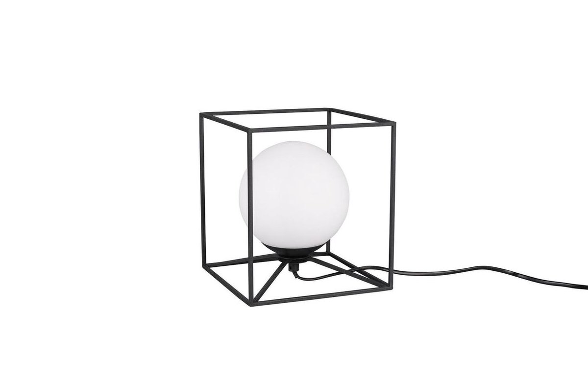 Reality Gabbia Tafellamp - Zwart