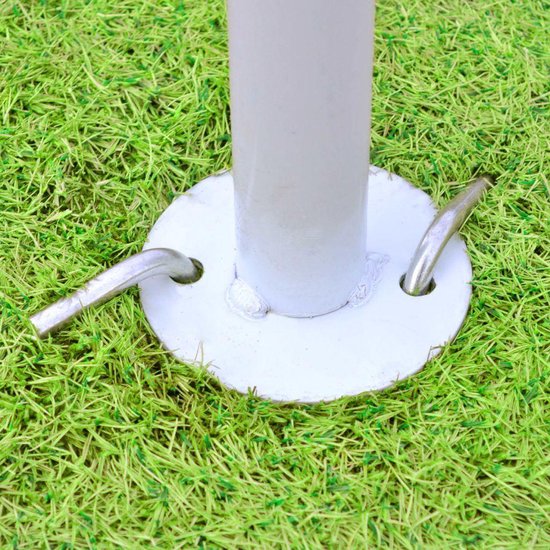 Vidaxl Tuinpaviljoen Zeshoekige Star Garden Pavilion 10 M - Wit