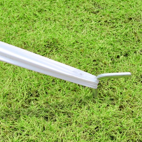 Vidaxl Tuinpaviljoen Zeshoekige Star Garden Pavilion 10 M - Wit