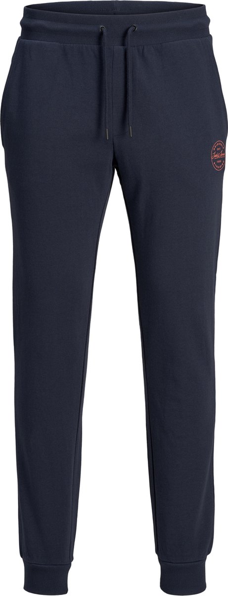 JACK & JONES - Intelligence - Smalle joggingbroek in marineblauw