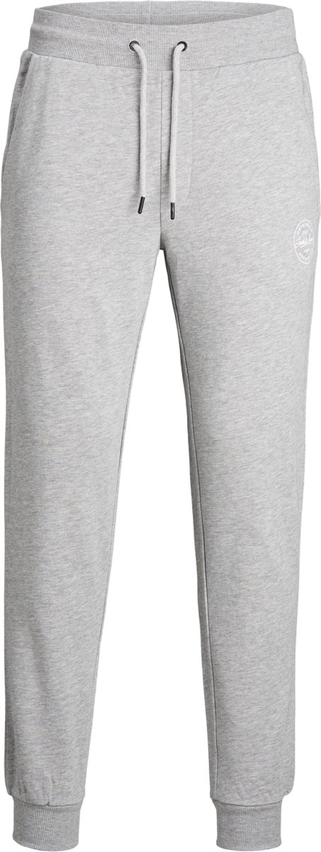 JACK & JONES Intelligence - Smalle joggingbroek in licht - Gris