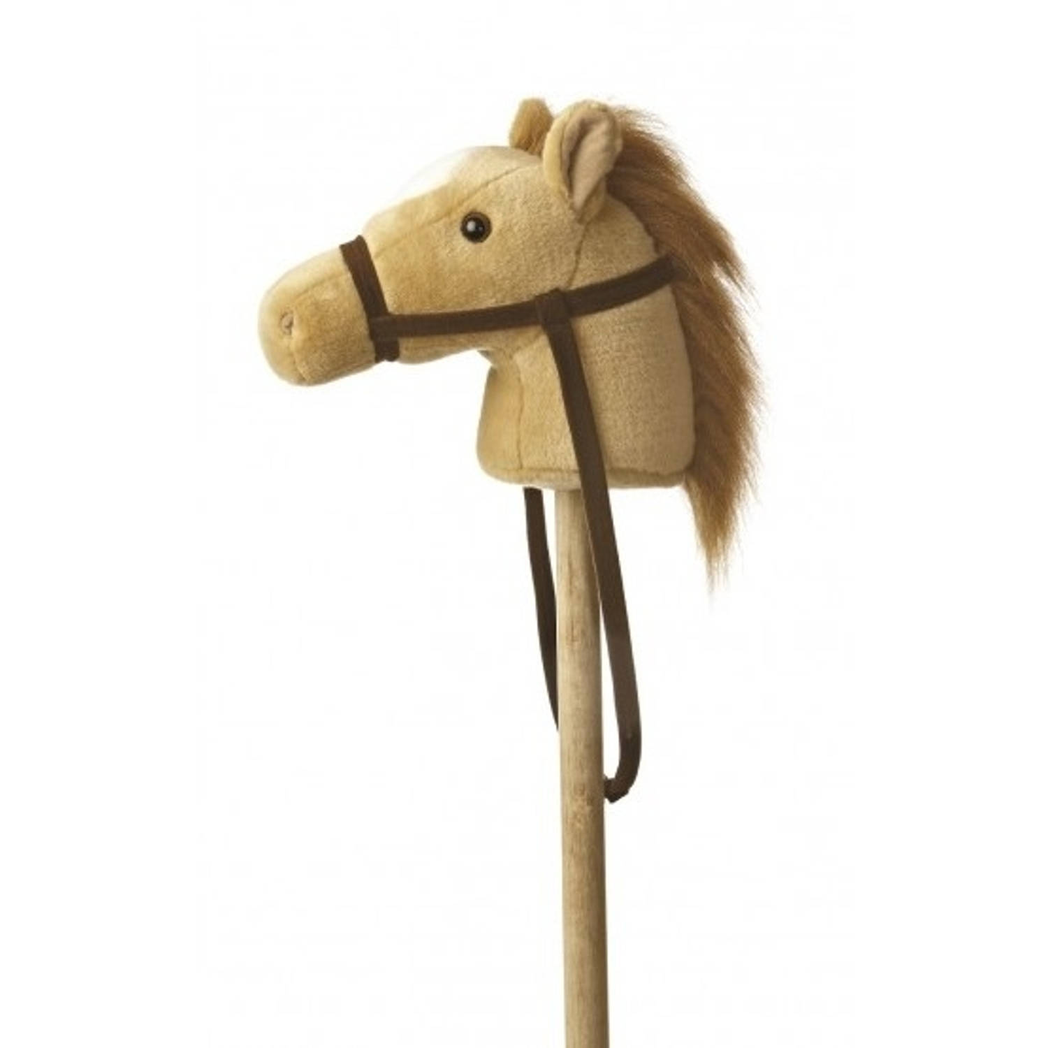 Aurora Stokpaardje Pony 95 Cm - Bruin