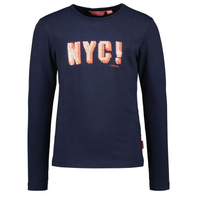 TYGO & vito T-shirt - Blauw