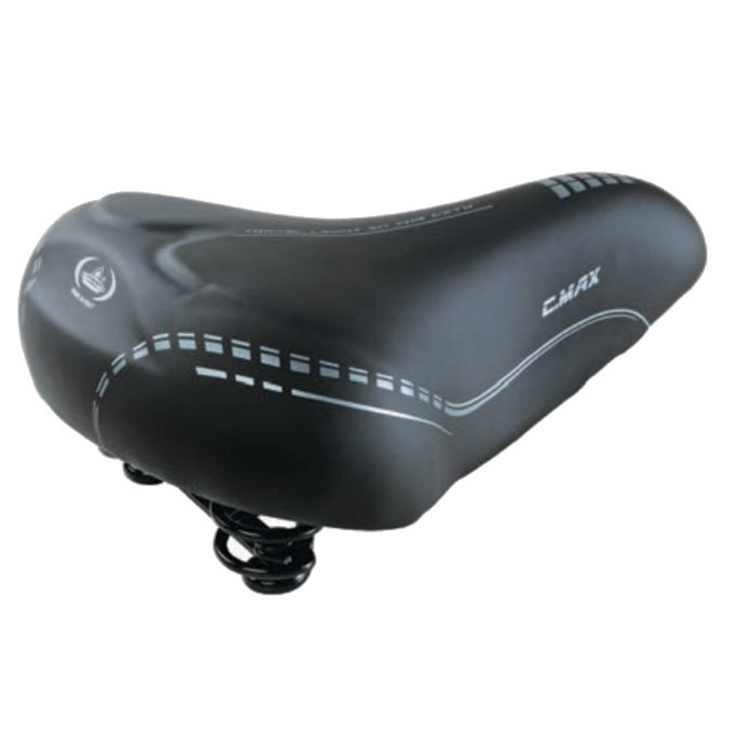 Selle Monte Grappa Zadel Max Comfort Unisex 265 X 210 Mm - Zwart