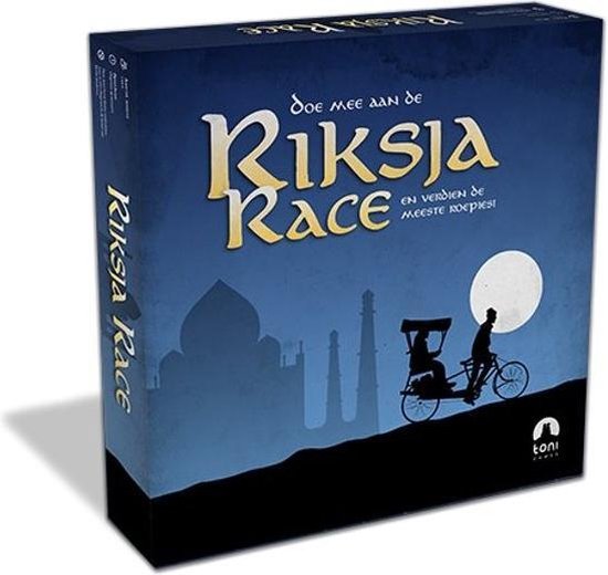 Riksja Race - Bordspel