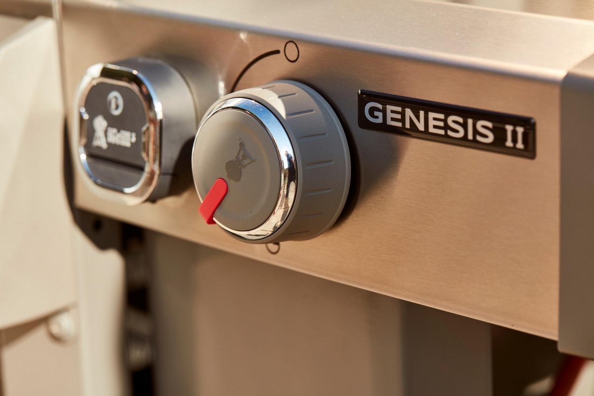 Weber Genesis II EP-335 GBS Gasbarbecue met Zijbrander - Zwart