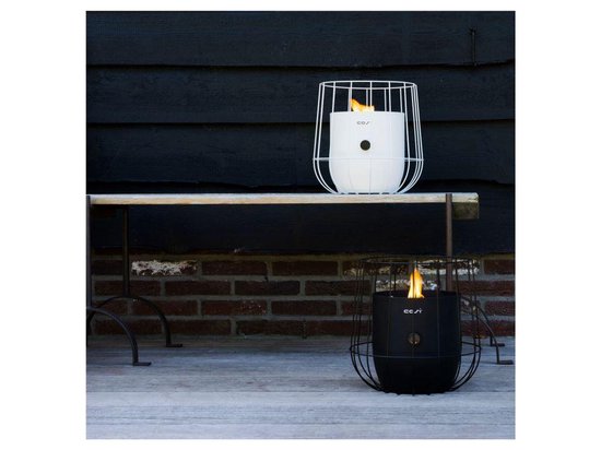 Cosi Fires Cosiscoop Basket Gaslantaarn - Wit