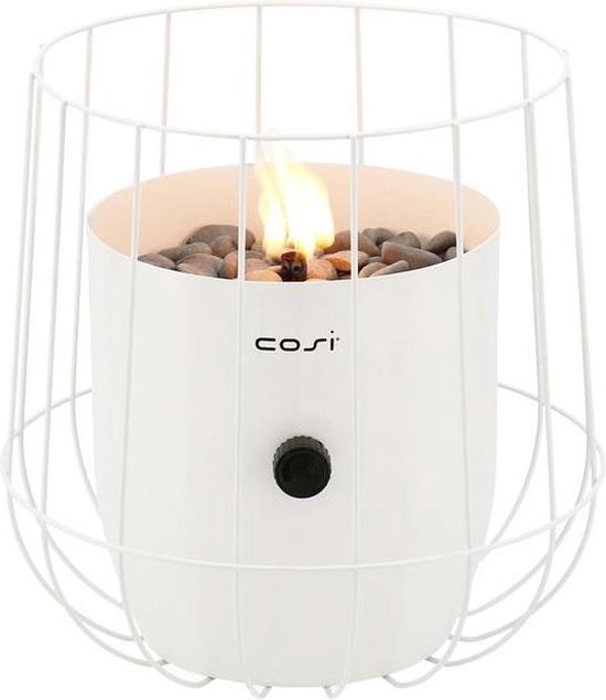 Cosi Fires Cosiscoop Basket Gaslantaarn - Wit