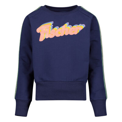 Jake Fischer Sweater - Blauw