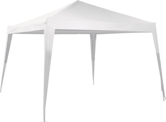 Progarden Partytent 3x3x2,45m - Wit