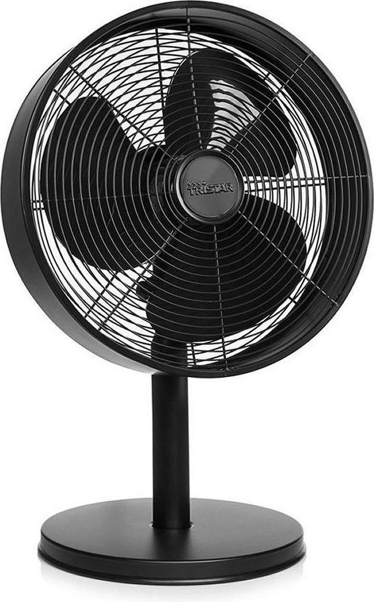 Tristar Tafelventilator VE-5928 35 W 30 cm - Zwart