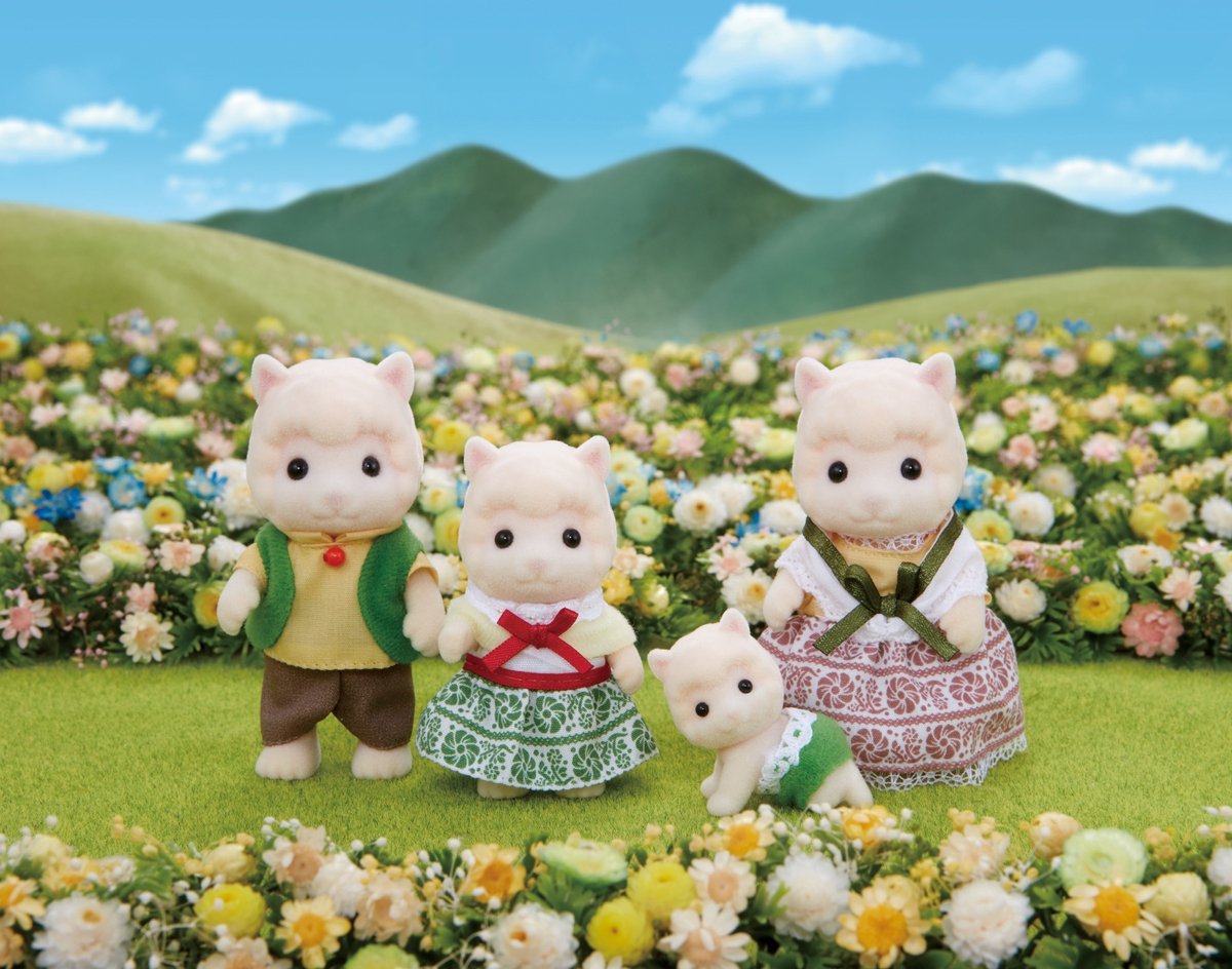 Sylvanian Families Familie Alpaca 5338