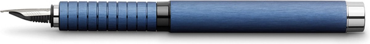 Faber Castell Vulpen Faber-castell Essentio F - Blauw