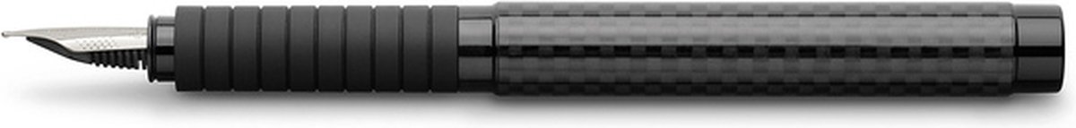 Faber Castell Vulpen Basic Black Carbon M - Zwart