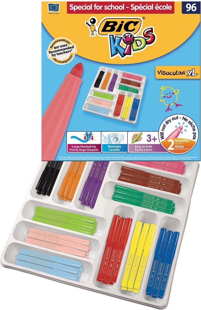 Bic Kids Viltstift Visacolor Xl