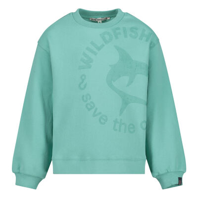 Wildfish Sweater - Groen