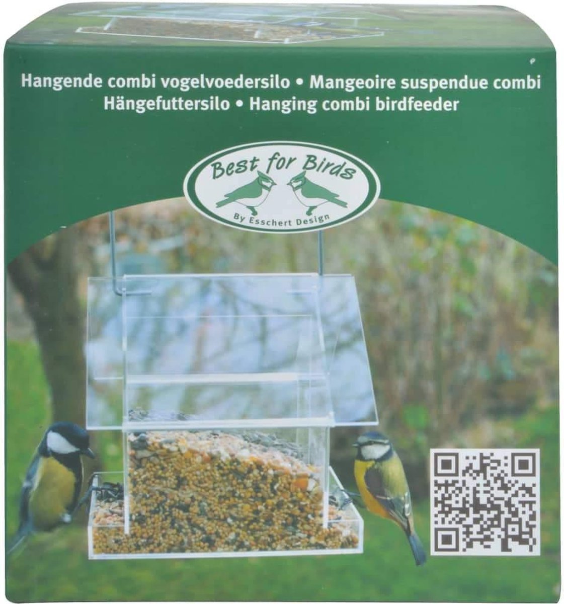 Vogelvoederhuisje Voor Kleine Vogels 15 Cm