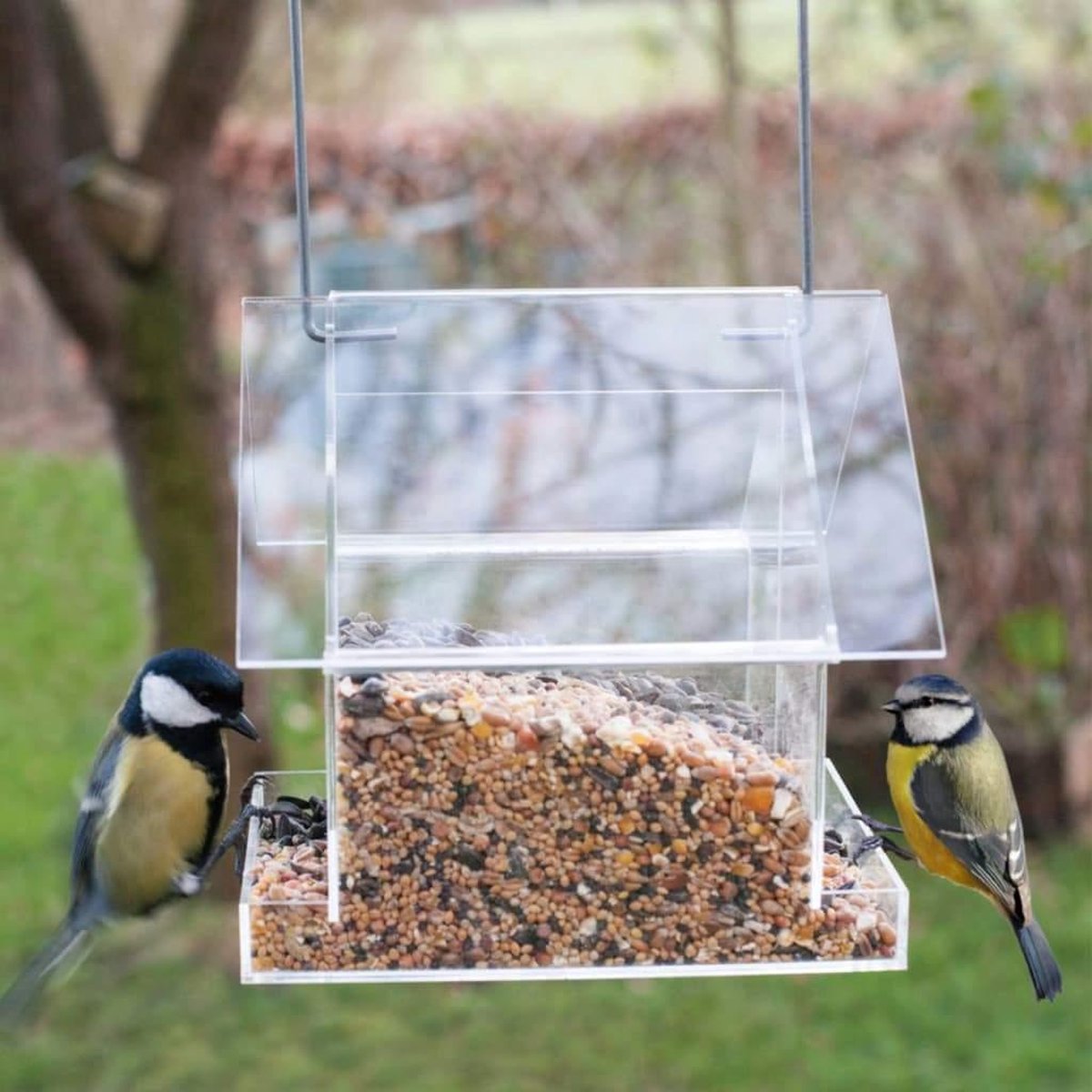 Vogelvoederhuisje Voor Kleine Vogels 15 Cm