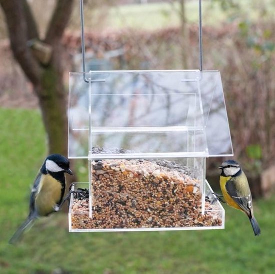 Vogelvoederhuisje Voor Kleine Vogels 15 Cm