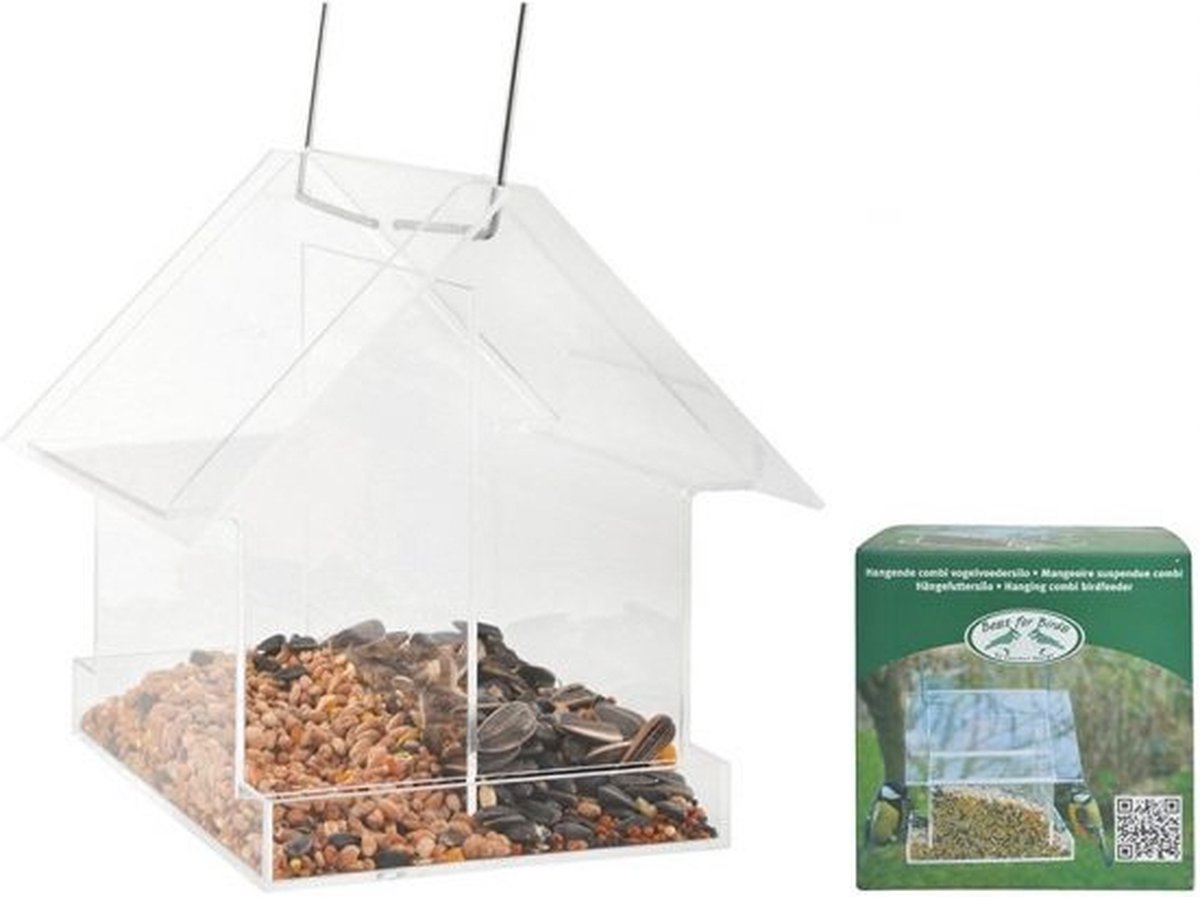 Vogelvoederhuisje Voor Kleine Vogels 15 Cm