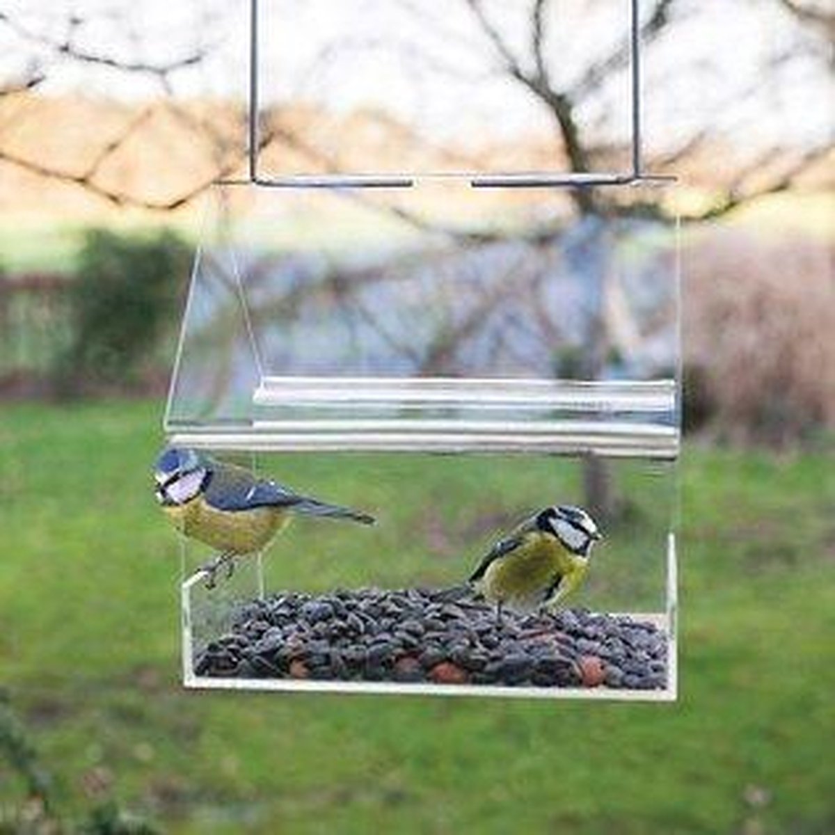 Vogelvoederhuisje Voor Kleine Vogels 15 Cm