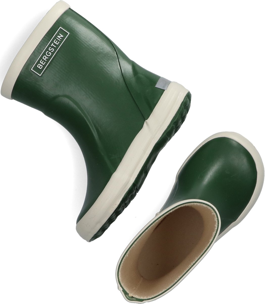 Bergstein - Bn Rainboot Forest - Groen
