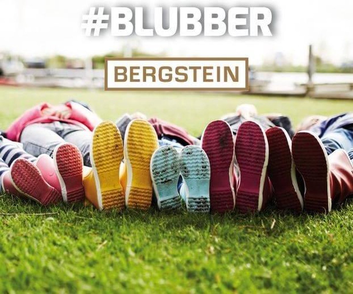 Bergstein - Bn Rainboot Forest - Groen