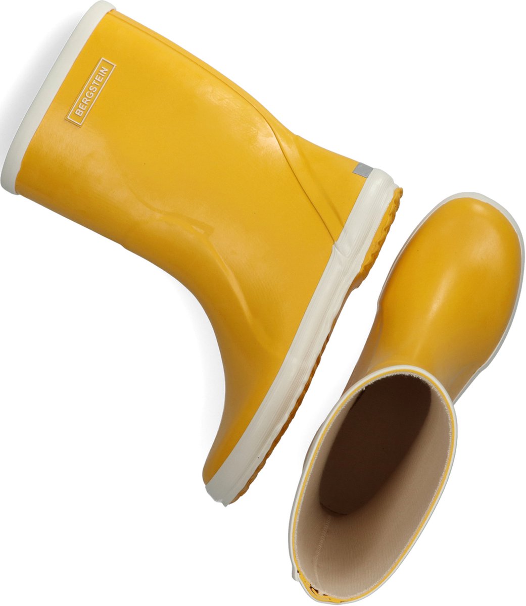 Bergstein - Bn Rainboot Yellow - Geel