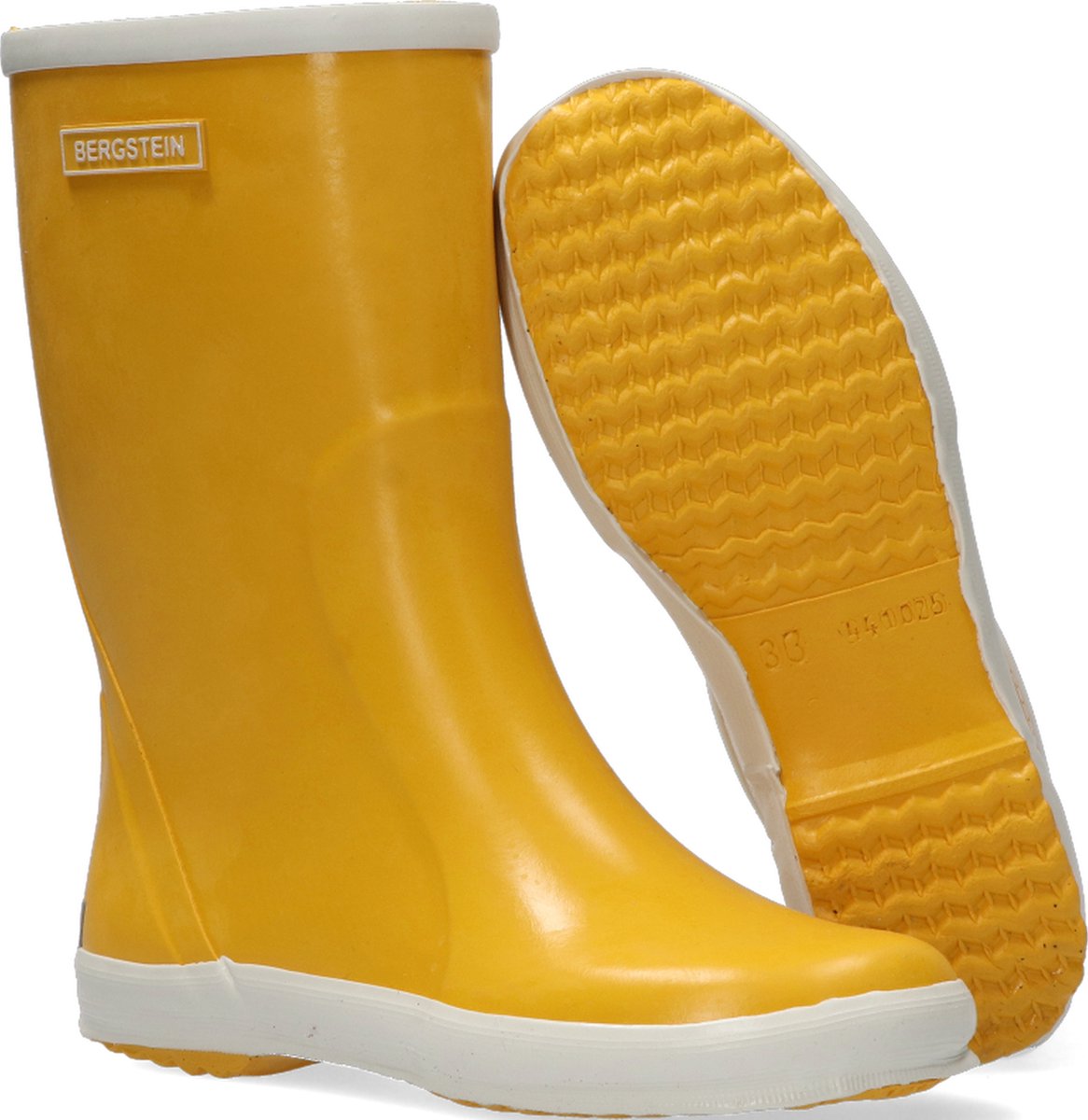 Bergstein - Bn Rainboot Yellow - Geel