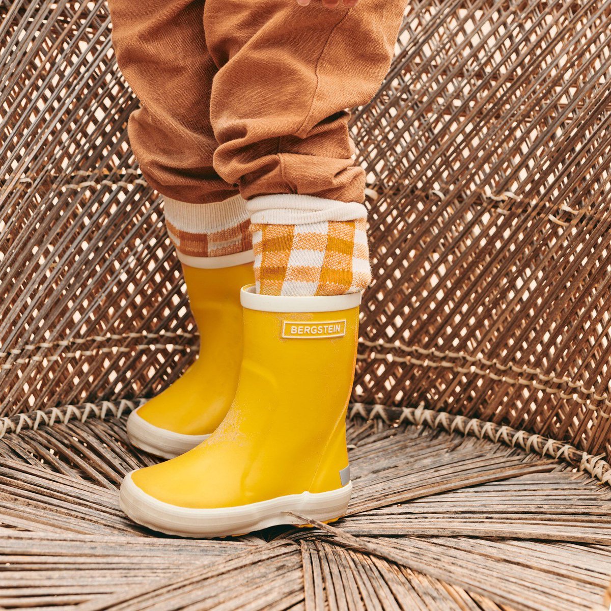 Bergstein - Bn Rainboot Yellow - Geel