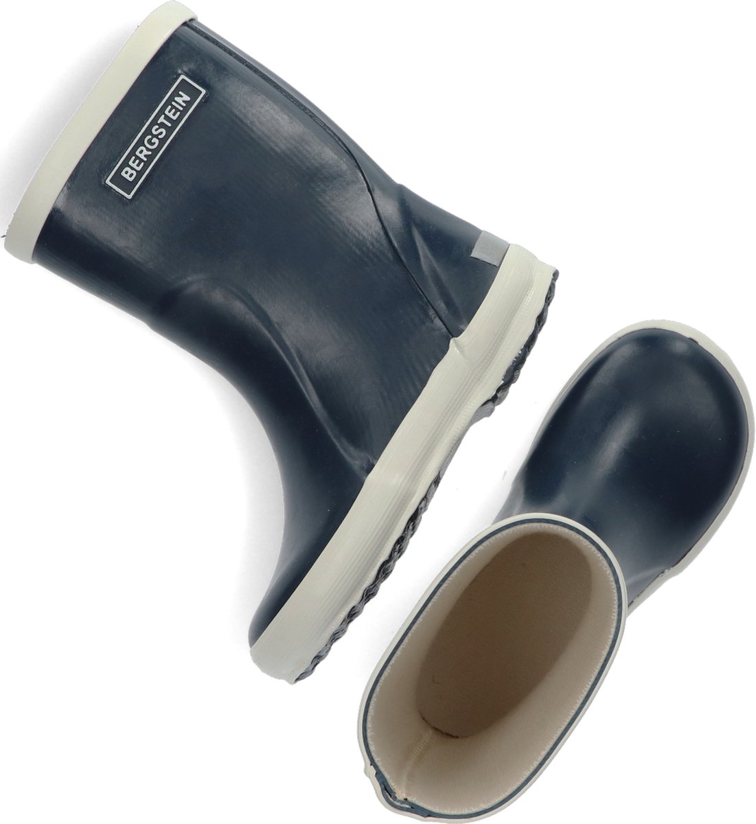 Bergstein - Bn Rainboot Dark Blue - Blauw