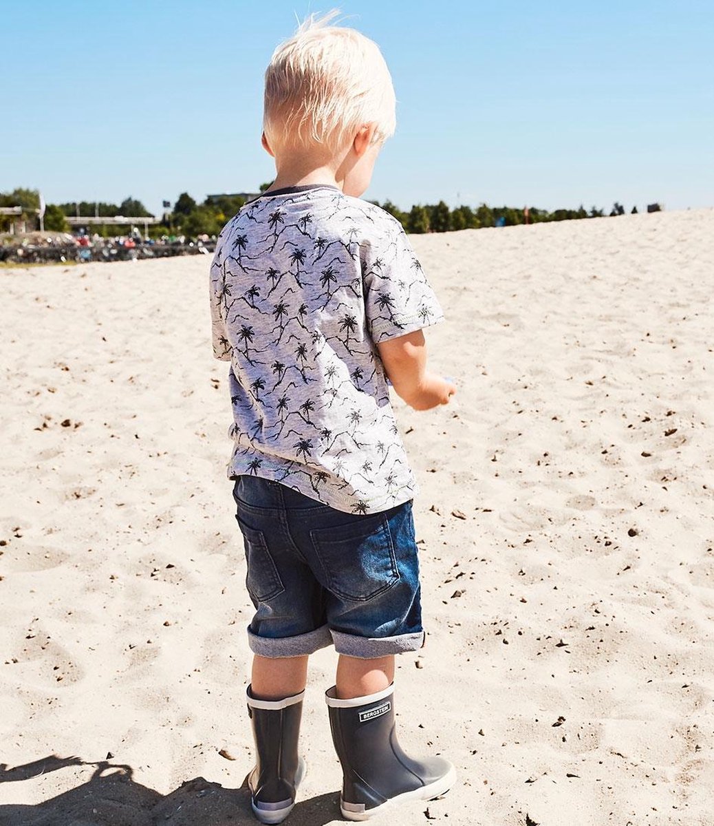 Bergstein - Bn Rainboot Dark Blue - Blauw