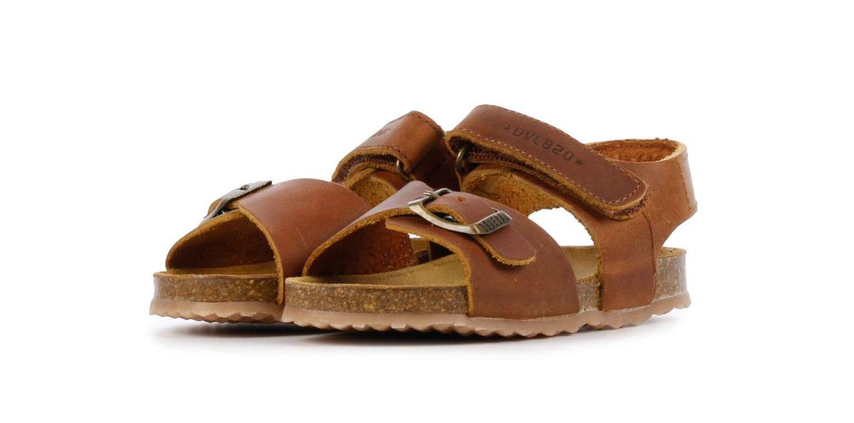 Develab - Jongens Sandalen - Bruin