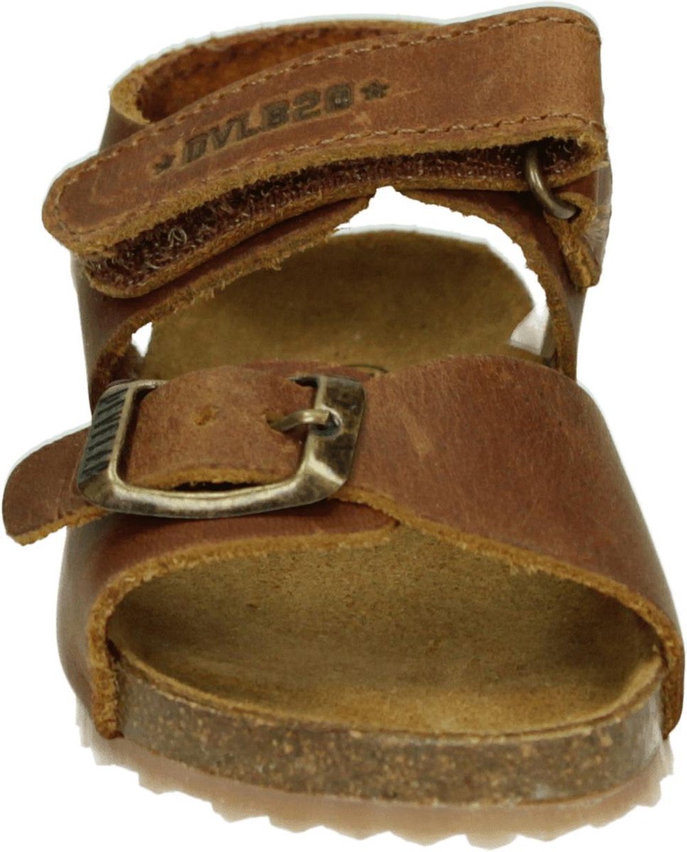 Develab - Jongens Sandalen - Bruin